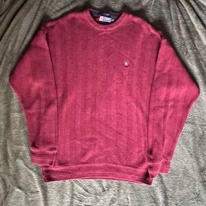 Chaps Ralph Lauren Sweater
Men's L Knit Pullover Preppy
Framed Textured Size L
